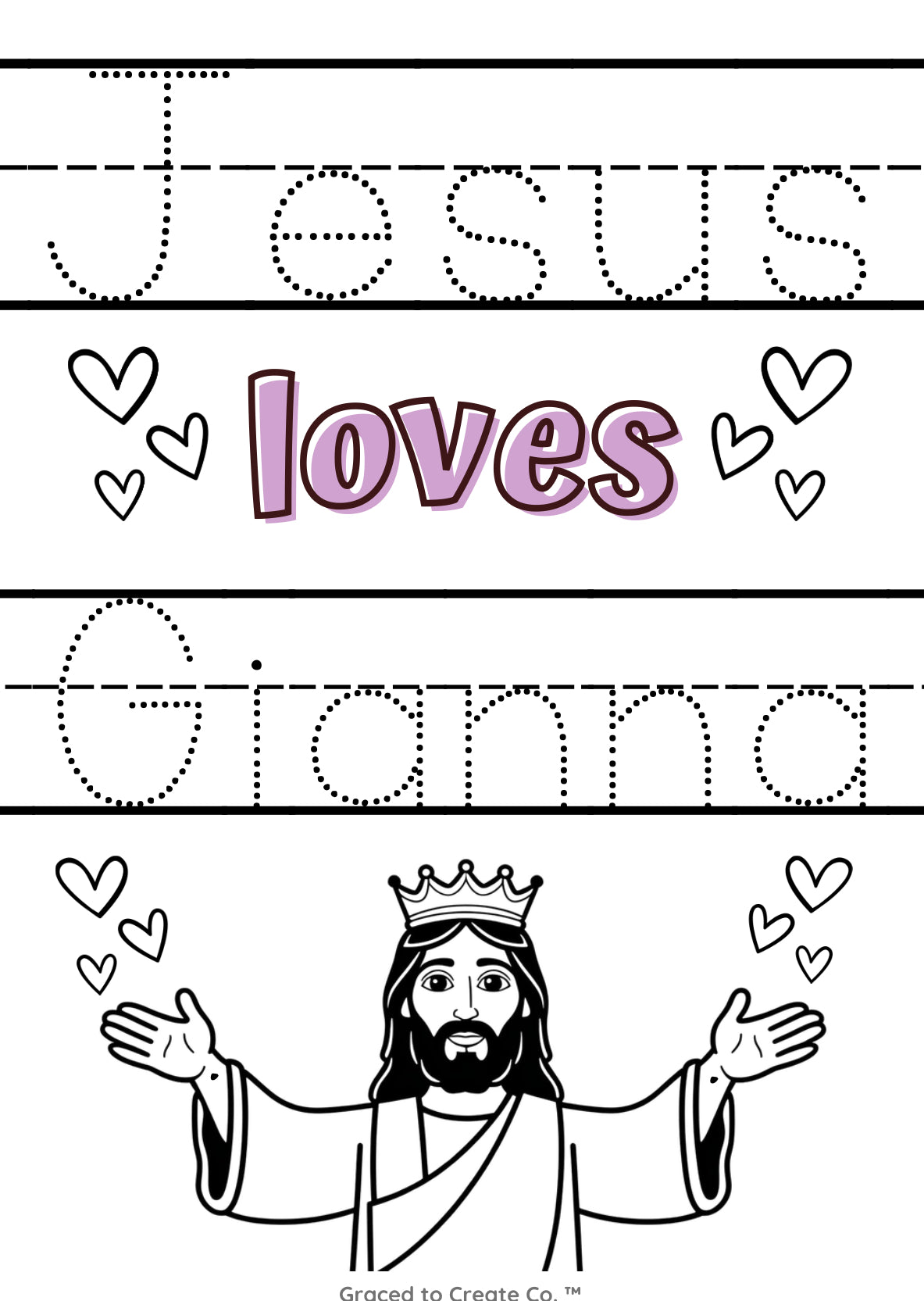 🎨 Bible Activity Coloring Curriculum: 35 pages of FUN!