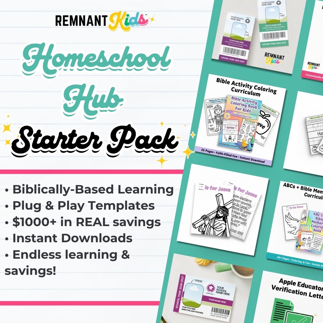 Homeschool Hub Starter Pack