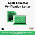 Apple Educator Verification Letter